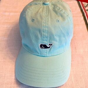 Vineyard Vines Baseball Cap- Turquoise OS